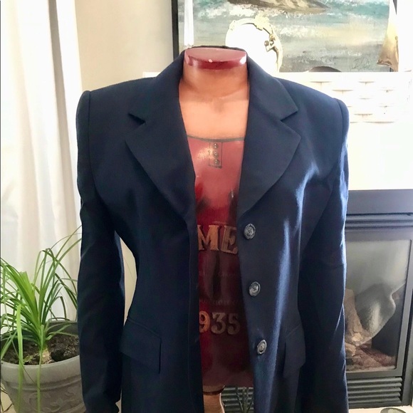 JONES WEAR classic wool blazer - Picture 4 of 13